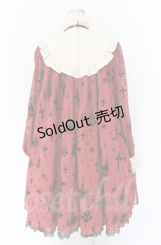 画像3: Angelic Pretty / Holy Lanternワンピース  ワイン O-25-11-30-063-AP-OP-IG-OS (3)