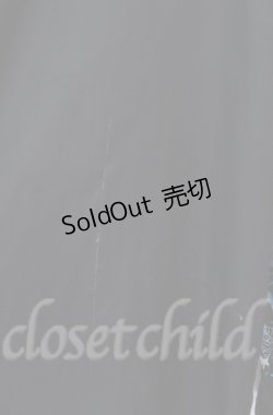 画像2: ACDC　RAG / ラビットハーフプリントシャツ  ブラックｘブルー O-25-11-30-064-PU-BL-YM-OS