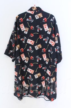 画像2: Jamieエーエヌケー / チョコレートベアBigシャツ  クロ O-25-11-30-065-LO-OP-IG-ZT315