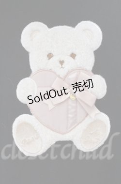 画像2: 【SALE】LIZ LISA / ボアクマ裏起毛ワンピース   クロ O-25-11-30-066-LO-OP-IG-ZT285