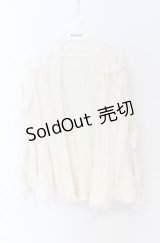 LIZ LISA / 袖リボンストリングモモンガ  アイボリー O-25-11-30-068-LO-TO-IG-OS