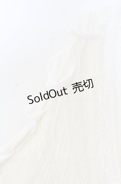 画像2: LIZ LISA / 袖リボンストリングモモンガ  アイボリー O-25-11-30-068-LO-TO-IG-OS