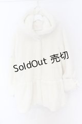 LIZ LISA / フード付きファーコート  シロ O-25-11-30-069-LO-CO-IG-ZT1202X