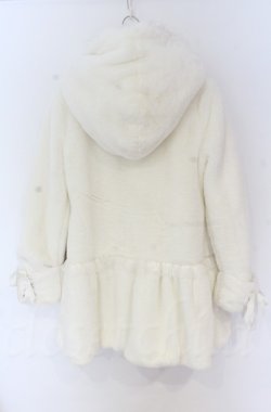 画像3: LIZ LISA / フード付きファーコート  シロ O-25-11-30-069-LO-CO-IG-OS