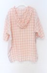 画像2: 【SALE】MILKBOY / GINGHAM PULLOVER (ギンガムプルオーバー)  ピンク O-25-11-30-070-MB-TO-IG-ZT370 (2)