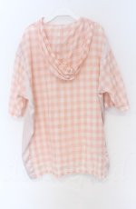 画像2: 【SALE】MILKBOY / GINGHAM PULLOVER (ギンガムプルオーバー)  ピンク O-25-11-30-070-MB-TO-IG-ZT370 (2)