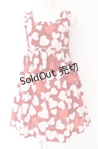 MILK / ロックンハートベビードール  ボルドー O-25-11-30-073-ML-OP-OW-OS