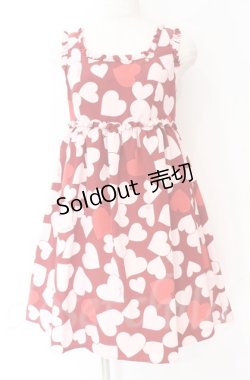 画像1: MILK / ロックンハートベビードール  ボルドー O-25-11-30-073-ML-OP-OW-OS