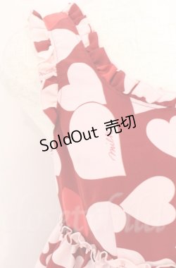 画像2: MILK / ロックンハートベビードール  ボルドー O-25-11-30-073-ML-OP-OW-OS