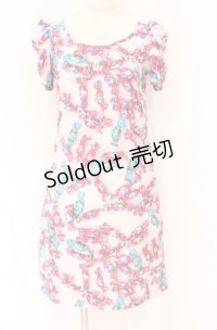 MILK / Candyドレス  ピンクキャンディ O-25-11-30-074-ML-OP-OW-OS