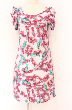 画像1: MILK / Candyドレス  ピンクキャンディ O-25-11-30-074-ML-OP-OW-OS