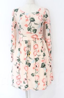 画像1: MILK / Fairy Edenワンピース  ベビーピーチ O-25-11-30-075-ML-OP-OW-OS