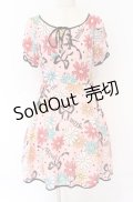 MILK / デイジードレス  ピンク O-25-11-30-077-ML-OP-OW-OS