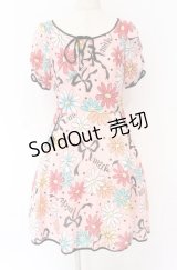 MILK / デイジードレス  ピンク O-25-11-30-077-ML-OP-OW-OS