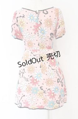 画像2: MILK / デイジードレス  ピンク O-25-11-30-077-ML-OP-OW-OS