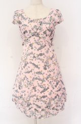 MILK / シュガープラムドレス  ピンク O-25-11-30-078-ML-OP-OW-OS