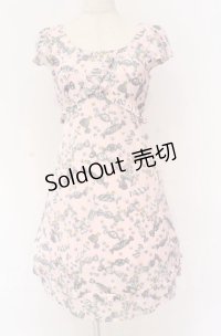 MILK / シュガープラムドレス  ピンク O-25-11-30-078-ML-OP-OW-OS