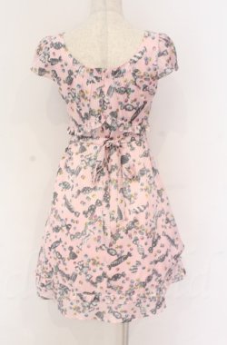 画像2: MILK / シュガープラムドレス  ピンク O-25-11-30-078-ML-OP-OW-OS