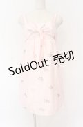 MILK / ロゴptシャンタンドレス  ピンク O-25-11-30-079-ML-OP-OW-OS