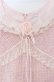 画像2: MILK / ローズモチーフツイードワンピース  ピンク O-25-11-30-082-ML-OP-OW-OS (2)
