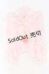 BABY,THE STARS SHINE BRIGHT / シフォンプリンセスドレスブラウス  ピンク O-25-11-30-083-BA-BL-OW-OS