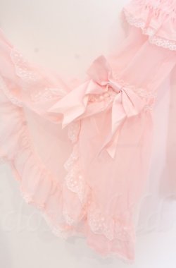 画像2: BABY,THE STARS SHINE BRIGHT / シフォンプリンセスドレスブラウス  ピンク O-25-11-30-083-BA-BL-OW-OS