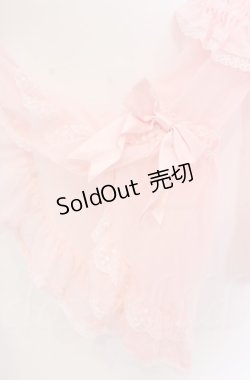 画像2: BABY,THE STARS SHINE BRIGHT / シフォンプリンセスドレスブラウス  ピンク O-25-11-30-083-BA-BL-OW-OS