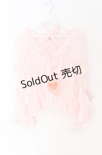 BABY,THE STARS SHINE BRIGHT / シフォンプリンセスドレスブラウス  ピンク O-25-11-30-084-BA-BL-OW-OS