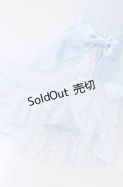 画像2: BABY,THE STARS SHINE BRIGHT / シフォンプリンセスドレスブラウス  サックス O-25-11-30-085-BA-BL-OW-OS