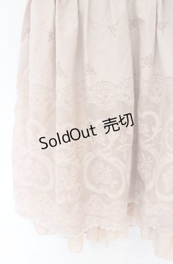 画像2: axes femme / パネルオパールPT姫チュニ Ｍ ピンク O-25-11-30-088-AX-OP-IG-OS