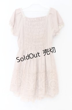 画像3: axes femme / パネルオパールPT姫チュニ Ｍ ピンク O-25-11-30-088-AX-OP-IG-OS