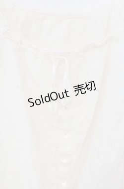 画像2: LODISPOTTO / ビーズボタン配色プルオーバー  アイボリー O-25-11-30-089-LO-TO-IG-OS