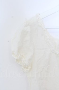 画像3: LODISPOTTO / ビーズボタン配色プルオーバー  アイボリー O-25-11-30-089-LO-TO-IG-OS