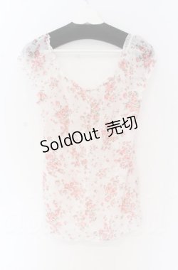 画像2: L'EST ROSE / 薔薇透かしトップス  オフ O-25-11-30-090-LO-TO-IG-OS