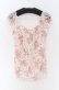 画像2: L'EST ROSE / 薔薇透かしトップス  オフ O-25-11-30-090-LO-TO-IG-OS (2)
