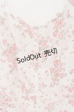 画像3: L'EST ROSE / 薔薇透かしトップス  オフ O-25-11-30-090-LO-TO-IG-OS