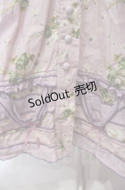 画像4: PINK HOUSE / クローバーブーケパッチワークワンピース【お直しあり】  ラベンダー O-25-11-30-007-LO-OP-IG-OS