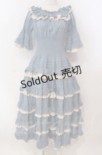 Juliette et Justine / プッセ デュ プランタン  ブルーフュメ O-25-11-30-008-CL-OP-IG-OS