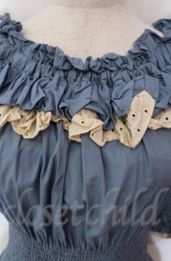 画像2: Juliette et Justine / プッセ デュ プランタン  ブルーフュメ O-25-11-30-008-CL-OP-IG-OS