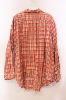 画像3: PINK HOUSE / フリルチェックネルシャツ  ピンク O-25-11-30-012-LO-BL-IG-OS