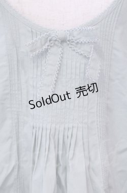 画像2: WONDERFUL WORLD / サイドリボンタックベスト  グリーン O-25-11-30-013-LO-TO-IG-OS