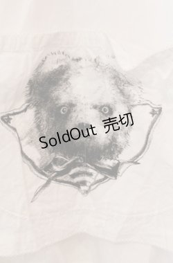 画像2: WONDERFUL WORLD / プリントポケットセーラープルブラウス【お直しあり】  アイボリー O-25-11-30-019-LO-BL-IG-OS