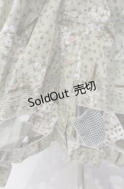 画像3: PINK HOUSE / シロツメクサパッチワークワンピース  グリーン O-25-11-30-002-LO-OP-IG-OS