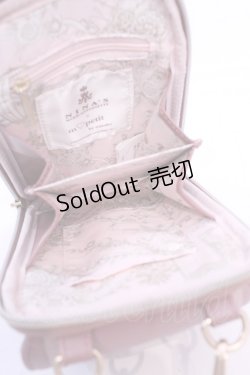 画像3: m petit by misako / NINA′Sスマホショルダーバッグ  ピンク O-25-12-01-003-LO-BG-IG-OS