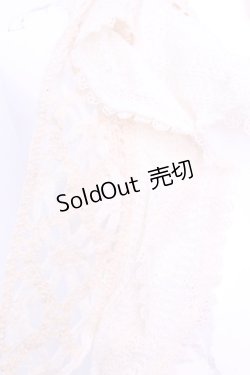 画像2: axes femme / ニットフリルストール  オフ O-25-12-01-037-AX-ZA-IG-OS