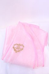 BABY,THE STARS SHINE BRIGHT / ドレスカバー  ピンク O-25-12-01-038-BA-ZA-IG-ZT273