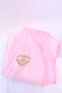 BABY,THE STARS SHINE BRIGHT / ドレスカバー  ピンク O-25-12-01-038-BA-ZA-IG-ZT273