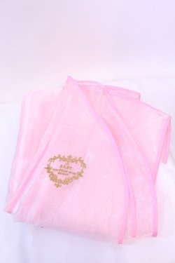 画像1: BABY,THE STARS SHINE BRIGHT / ドレスカバー  ピンク O-25-12-01-038-BA-ZA-IG-OS