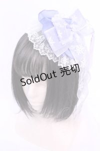 Angelic Pretty / Jewelry Snowキャノティエ  ブルー O-25-12-01-042-AP-AC-IG-OS