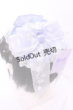 画像2: Angelic Pretty / Jewelry Snowキャノティエ  ブルー O-25-12-01-042-AP-AC-IG-OS